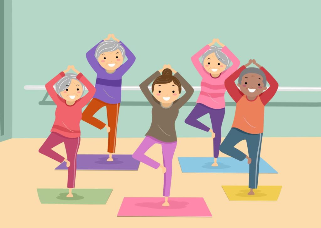 Where to start: Yoga for seniors