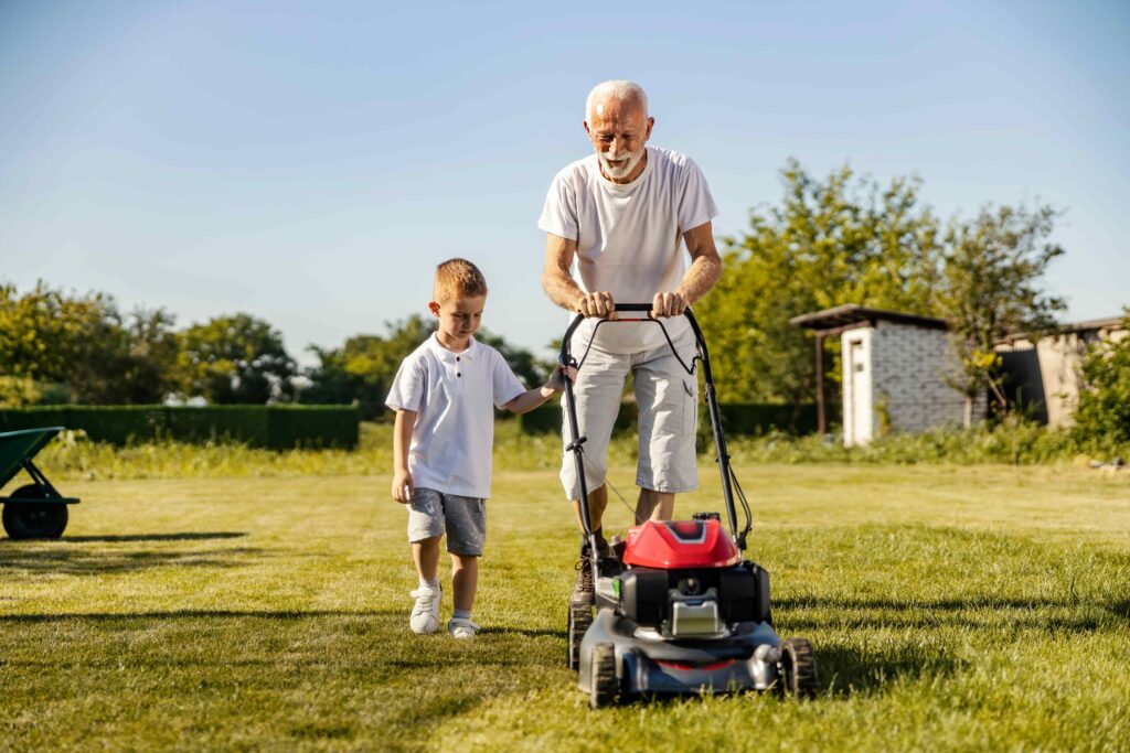 lawn and garden prep for fall