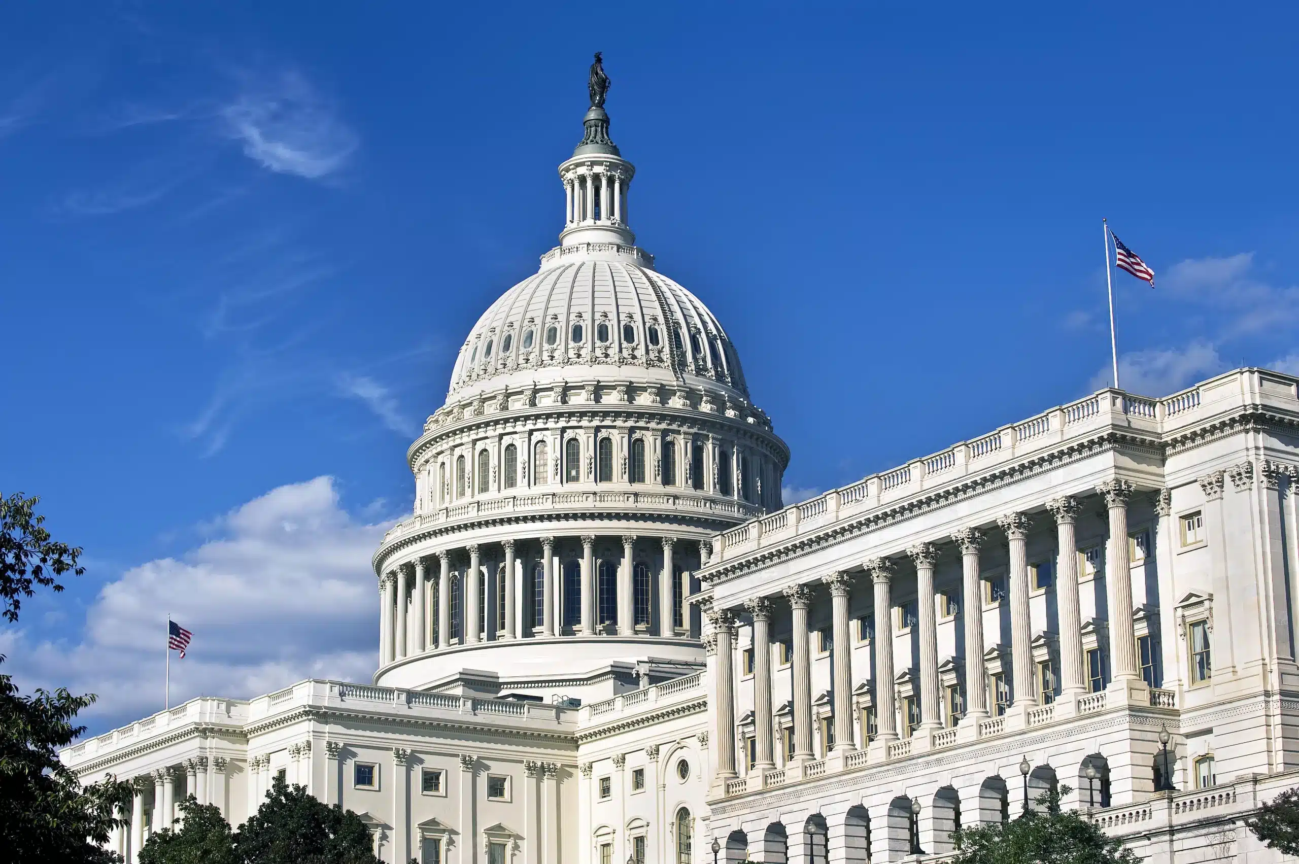 us capitol building during government shutdown