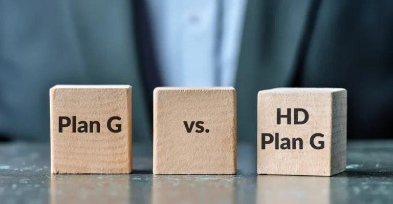 Medigap Plan G vs. High Deductible Plan G