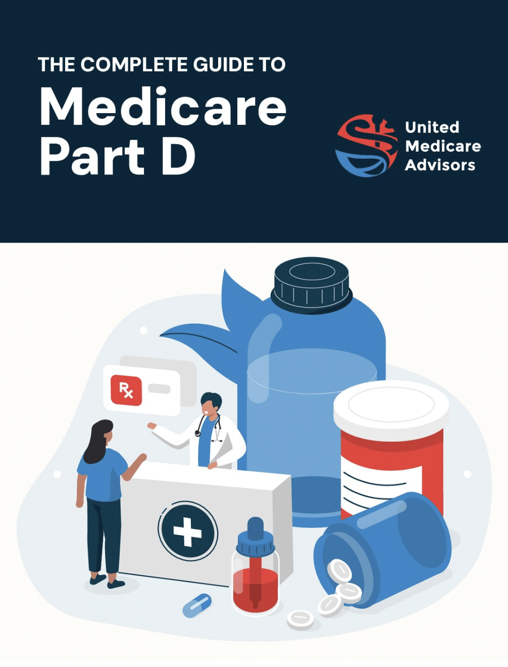 Complete Guide to Medicare Part D ebook cover