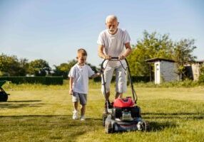 lawn and garden prep for fall